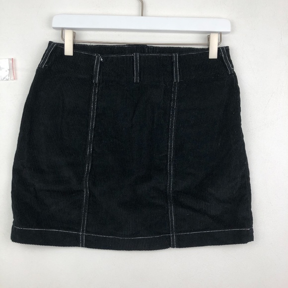 NWT BDG Urban Outfitters Button Front Corduroy Skirt - Picture 2 of 7